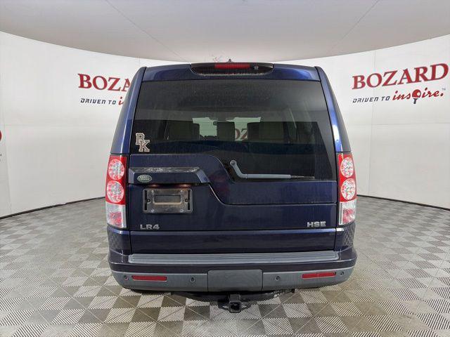 used 2013 Land Rover LR4 car, priced at $10,750