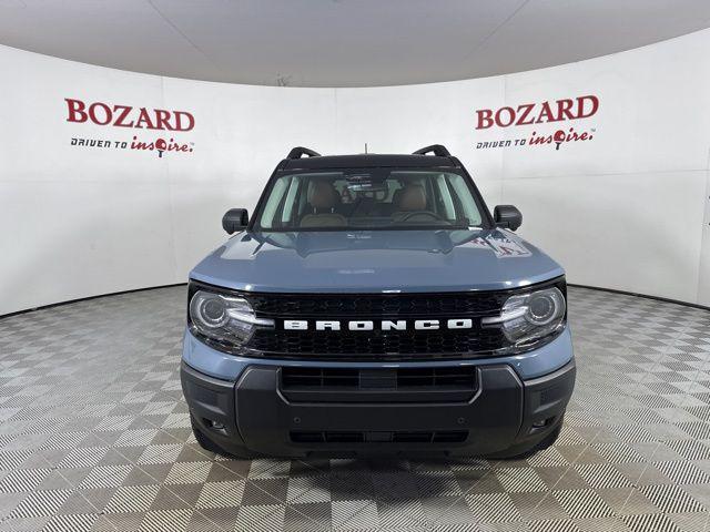 new 2025 Ford Bronco Sport car, priced at $34,089
