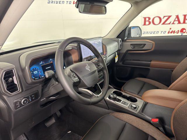new 2025 Ford Bronco Sport car, priced at $34,089
