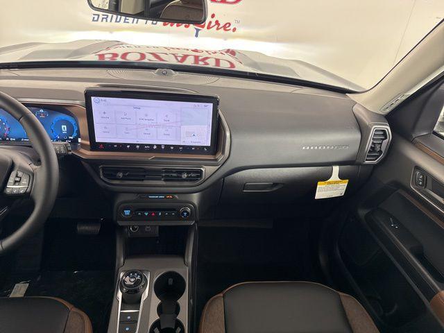 new 2025 Ford Bronco Sport car, priced at $34,089