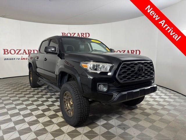 used 2018 Toyota Tacoma car, priced at $27,500
