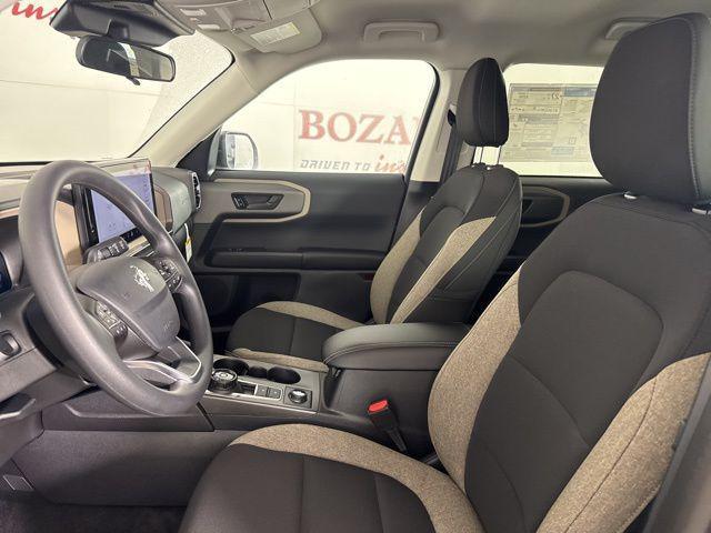 new 2025 Ford Bronco Sport car, priced at $32,872