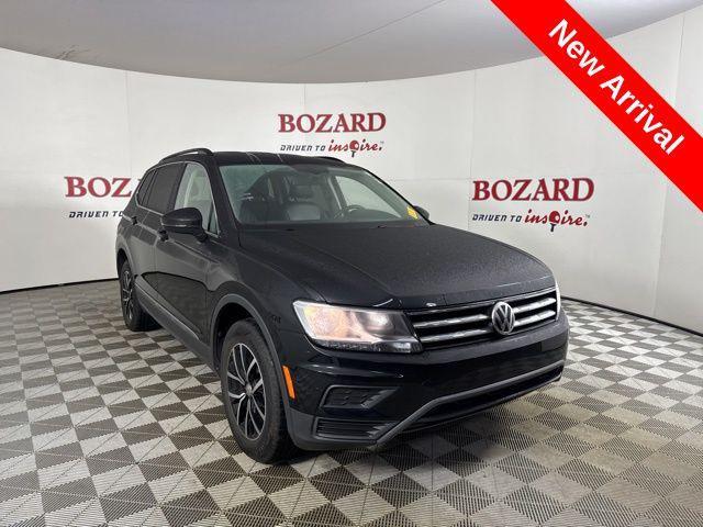 used 2021 Volkswagen Tiguan car, priced at $19,500