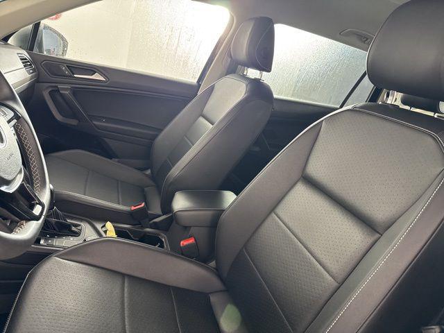 used 2021 Volkswagen Tiguan car, priced at $19,500