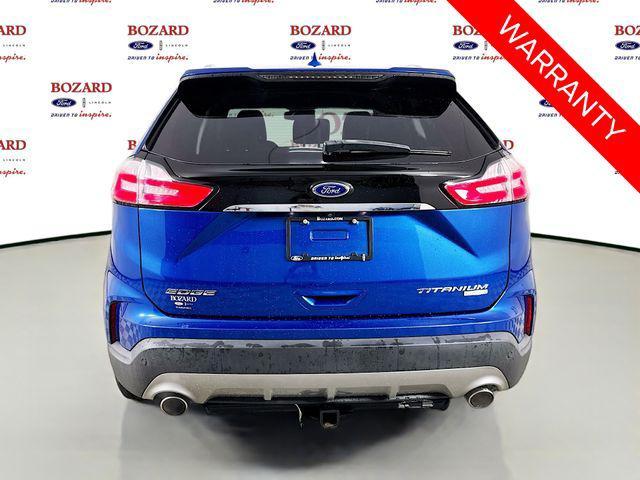 used 2020 Ford Edge car, priced at $13,000