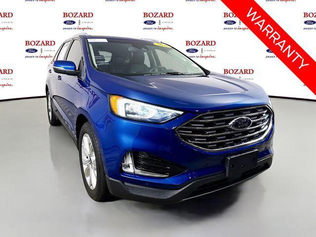 used 2020 Ford Edge car, priced at $13,000