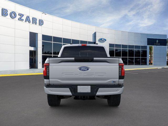 new 2025 Ford F-150 Lightning car, priced at $55,833