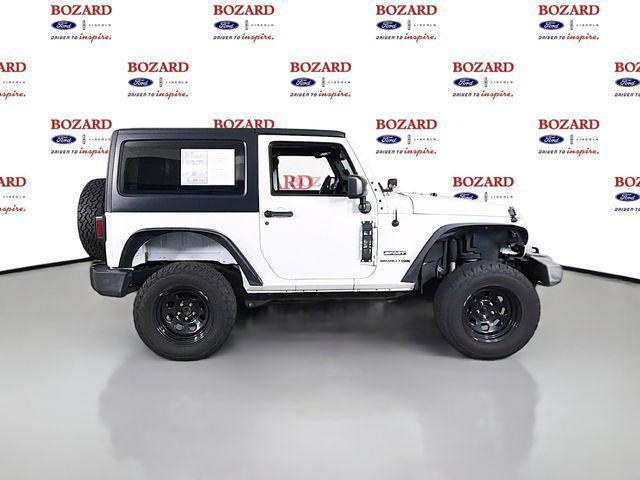 used 2018 Jeep Wrangler JK car, priced at $18,225