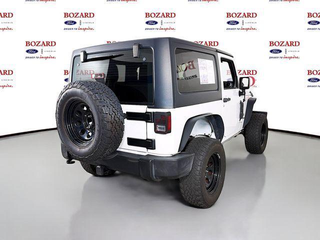 used 2018 Jeep Wrangler JK car, priced at $18,225