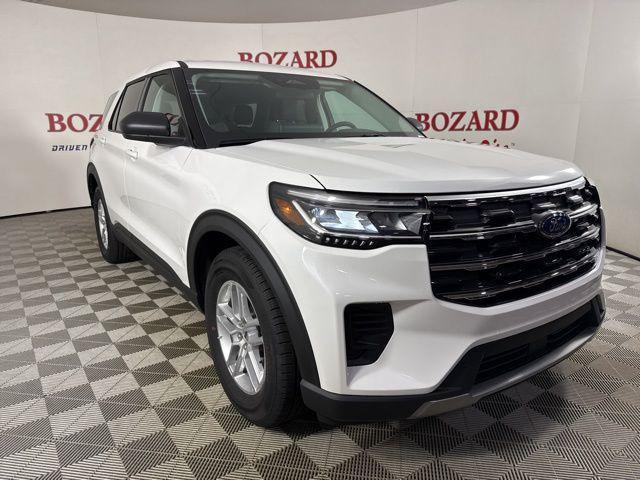 new 2026 Ford Explorer car, priced at $37,695
