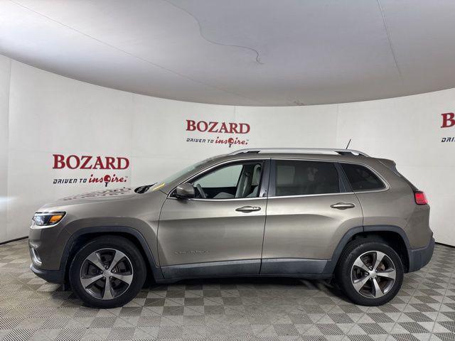 used 2019 Jeep Cherokee car, priced at $15,750