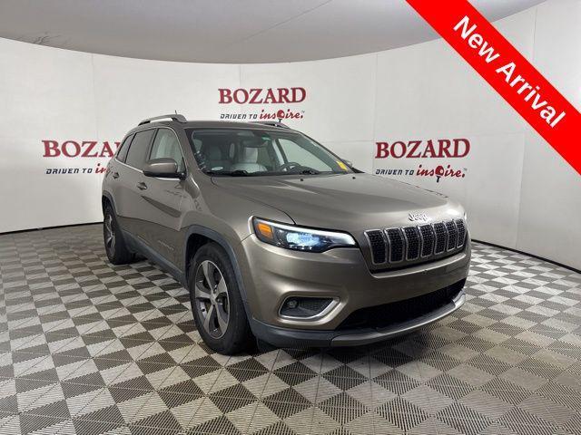used 2019 Jeep Cherokee car, priced at $15,750