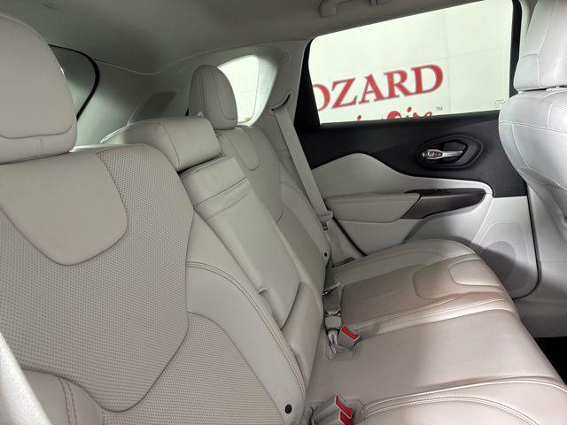 used 2019 Jeep Cherokee car, priced at $15,750