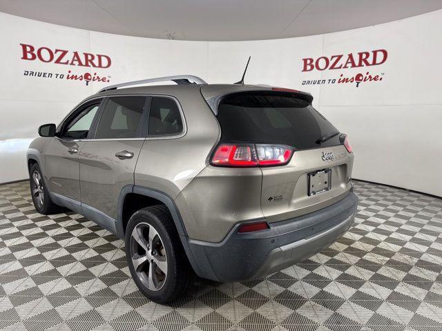 used 2019 Jeep Cherokee car, priced at $15,750