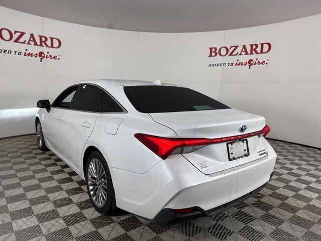 used 2020 Toyota Avalon Hybrid car, priced at $22,000