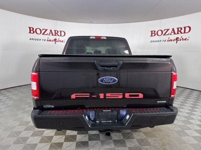 used 2020 Ford F-150 car, priced at $25,750