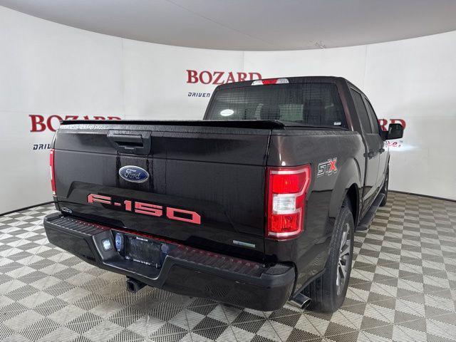 used 2020 Ford F-150 car, priced at $25,750