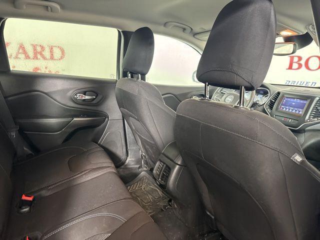 used 2021 Jeep Cherokee car, priced at $17,250