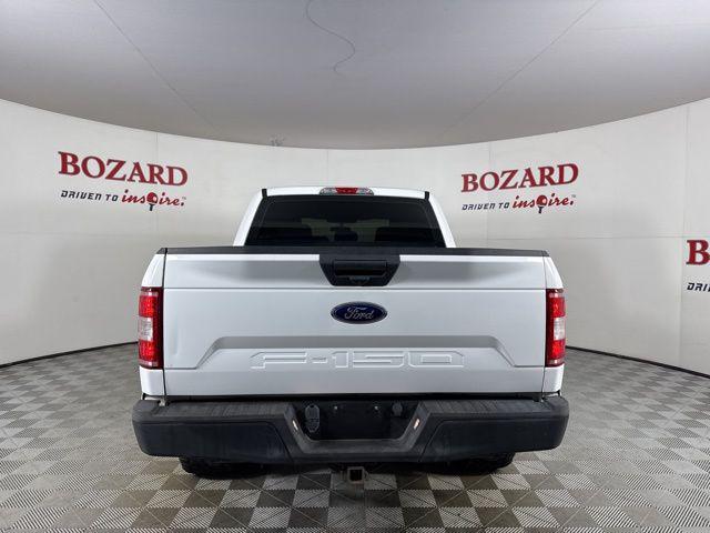 used 2019 Ford F-150 car, priced at $17,500