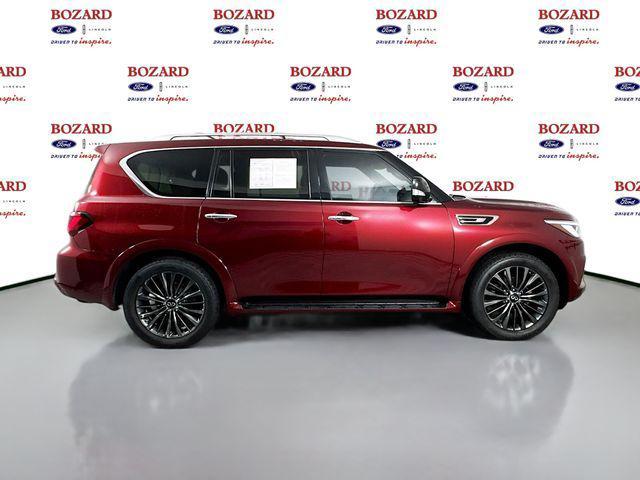 used 2021 INFINITI QX80 car, priced at $23,500