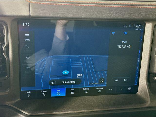 new 2025 Ford Bronco car, priced at $79,652