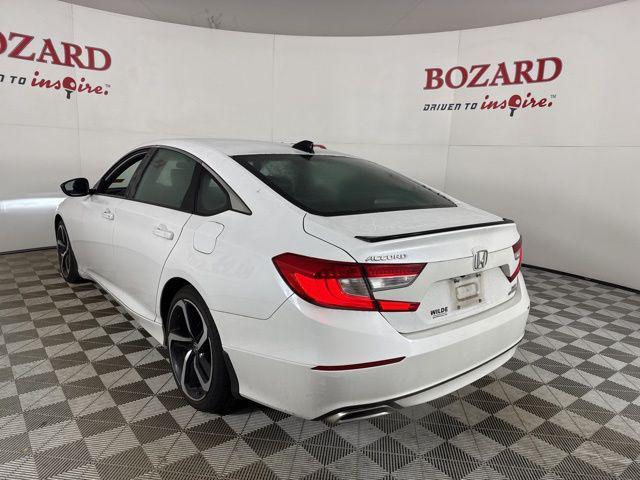 used 2022 Honda Accord car, priced at $26,500