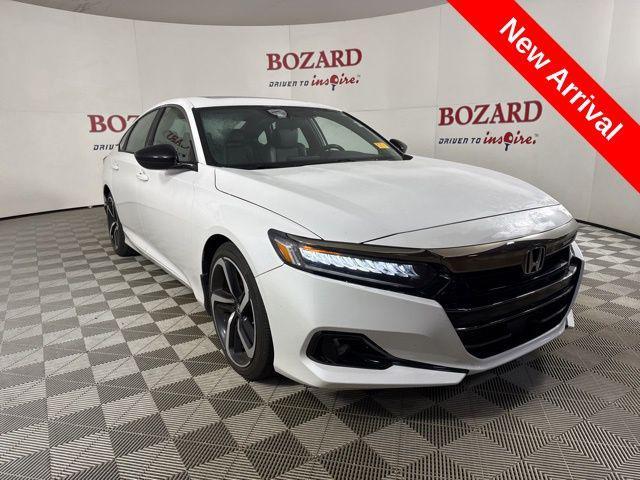 used 2022 Honda Accord car, priced at $26,500