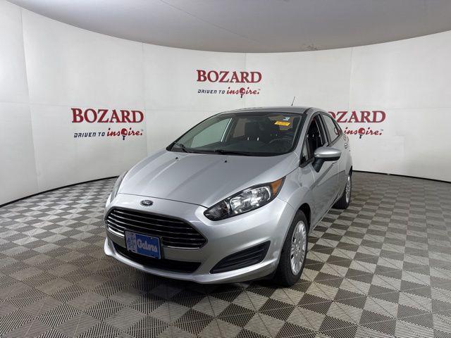 used 2015 Ford Fiesta car, priced at $8,000