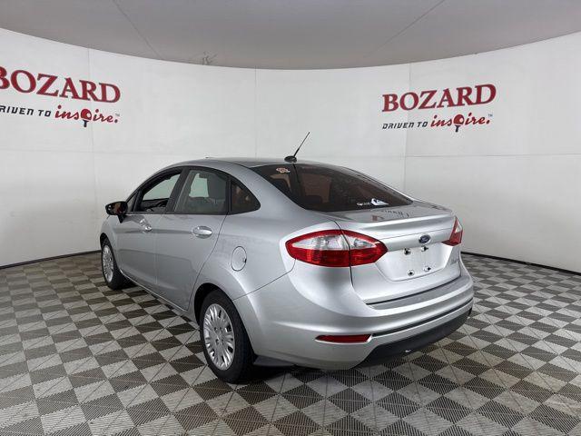 used 2015 Ford Fiesta car, priced at $8,000