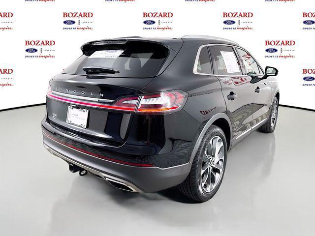 used 2023 Lincoln Nautilus car, priced at $37,000