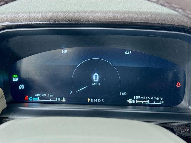 used 2023 Lincoln Nautilus car, priced at $37,000