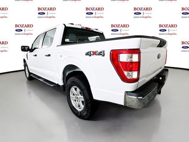 used 2022 Ford F-150 car, priced at $16,500