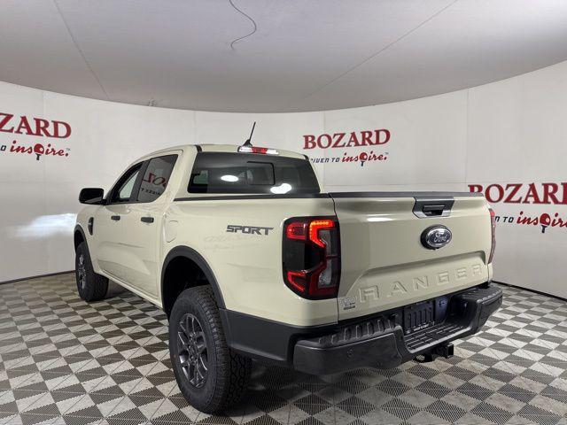 new 2025 Ford Ranger car, priced at $35,553
