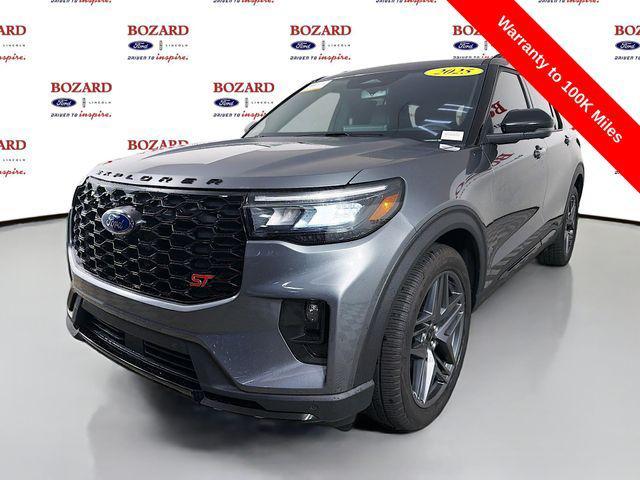 used 2025 Ford Explorer car, priced at $51,500