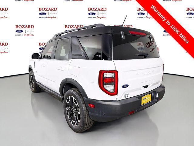 used 2024 Ford Bronco Sport car, priced at $28,225