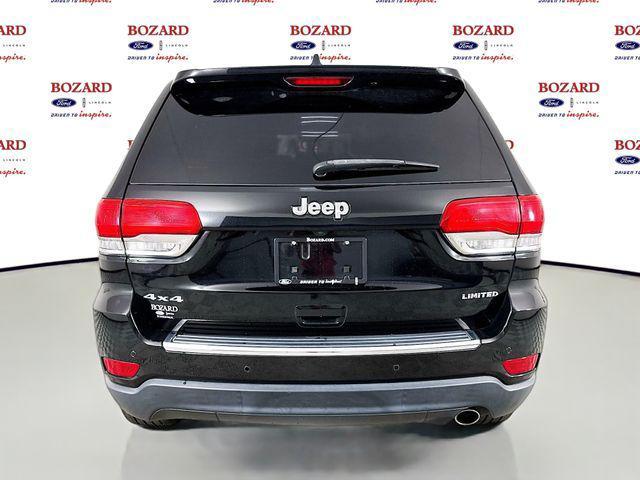 used 2017 Jeep Grand Cherokee car, priced at $14,250