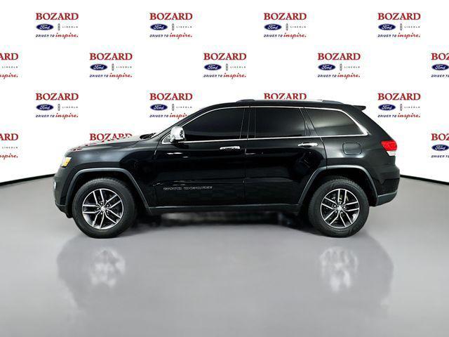 used 2017 Jeep Grand Cherokee car, priced at $14,250