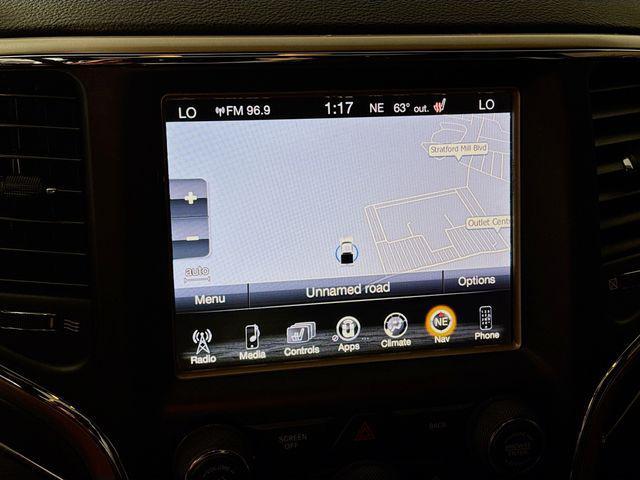 used 2017 Jeep Grand Cherokee car, priced at $14,250