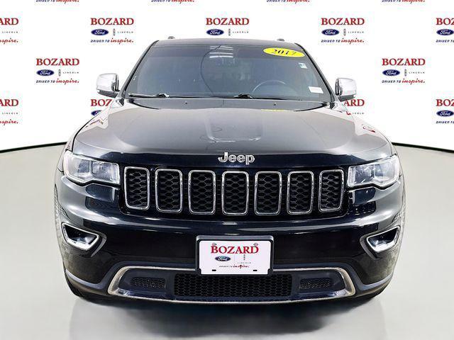 used 2017 Jeep Grand Cherokee car, priced at $14,250
