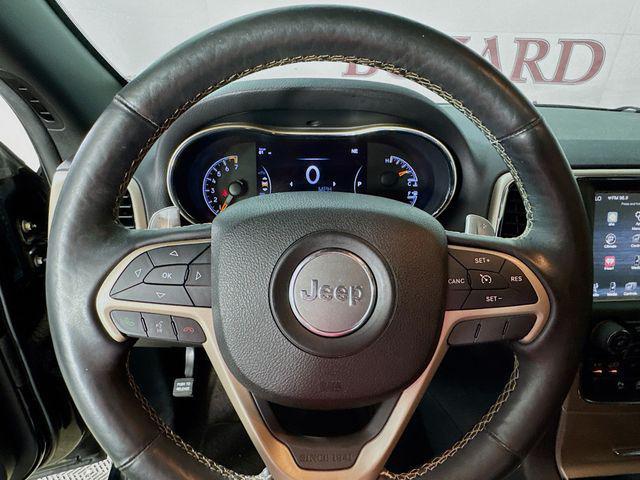 used 2017 Jeep Grand Cherokee car, priced at $14,250
