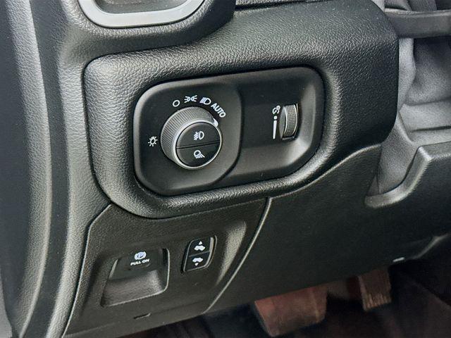 used 2022 Ram 1500 car, priced at $29,250