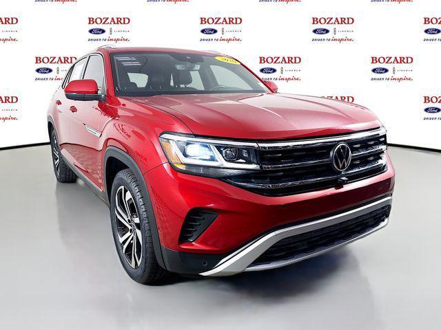 used 2020 Volkswagen Atlas Cross Sport car, priced at $18,000