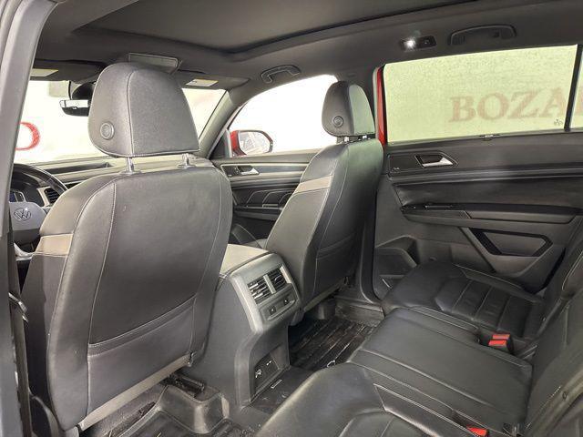 used 2020 Volkswagen Atlas Cross Sport car, priced at $20,000