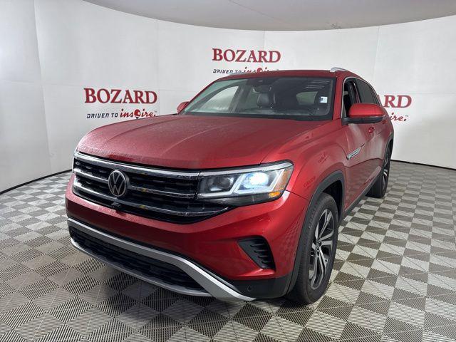 used 2020 Volkswagen Atlas Cross Sport car, priced at $20,000