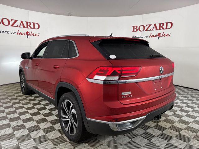 used 2020 Volkswagen Atlas Cross Sport car, priced at $20,000
