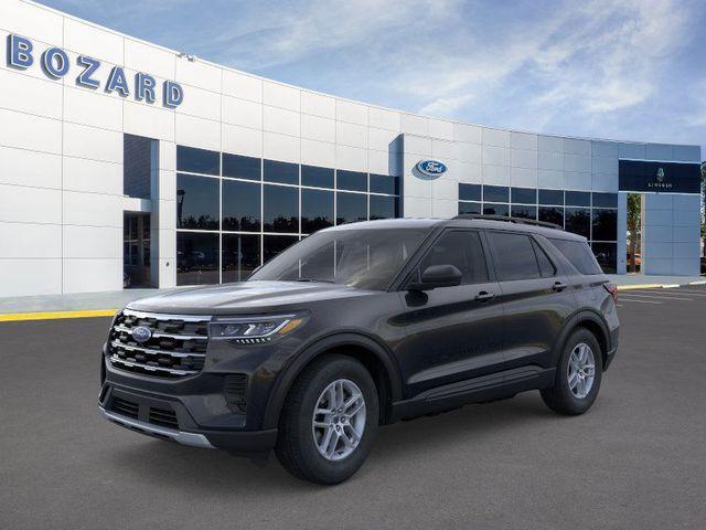 new 2026 Ford Explorer car, priced at $33,698