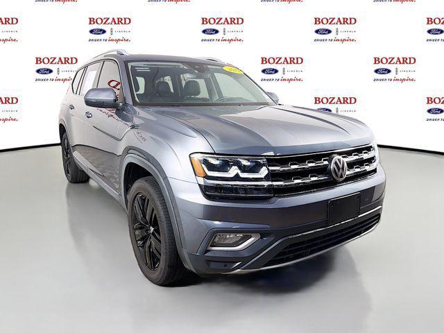 used 2019 Volkswagen Atlas car, priced at $19,225