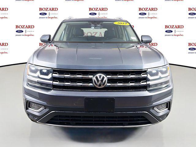used 2019 Volkswagen Atlas car, priced at $18,725