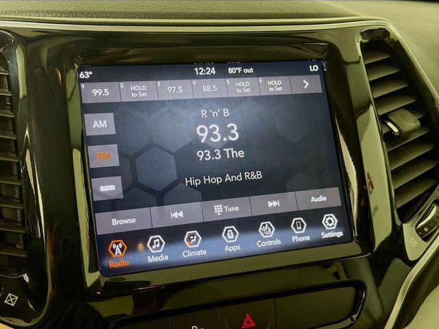 used 2019 Jeep Cherokee car, priced at $15,500