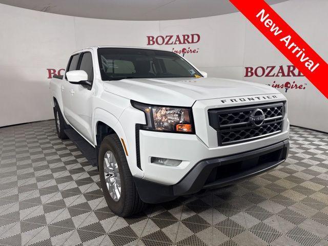 used 2024 Nissan Frontier car, priced at $32,000